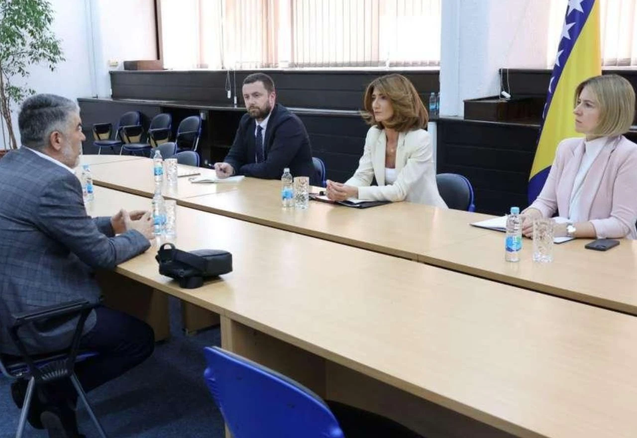 Katić s predstavnicima sindikata HT Eroneta i BH Telecoma o Granskom kolektivnom ugovoru