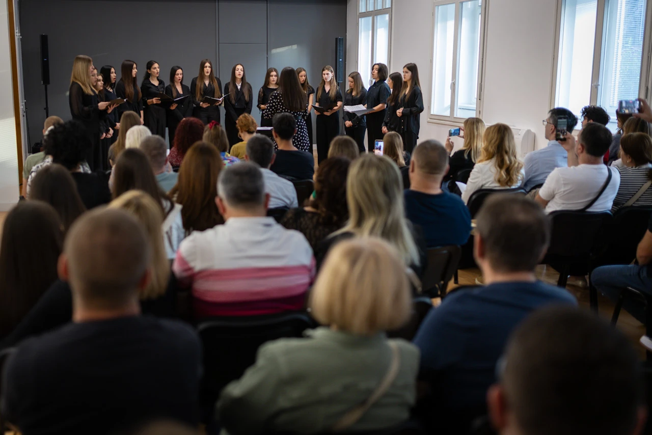Koncert zborova Muzičke škole Mostar