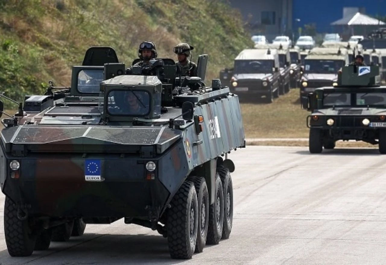 MUP ZHŽ: ''Pojačane aktivnosti EUFOR-a''