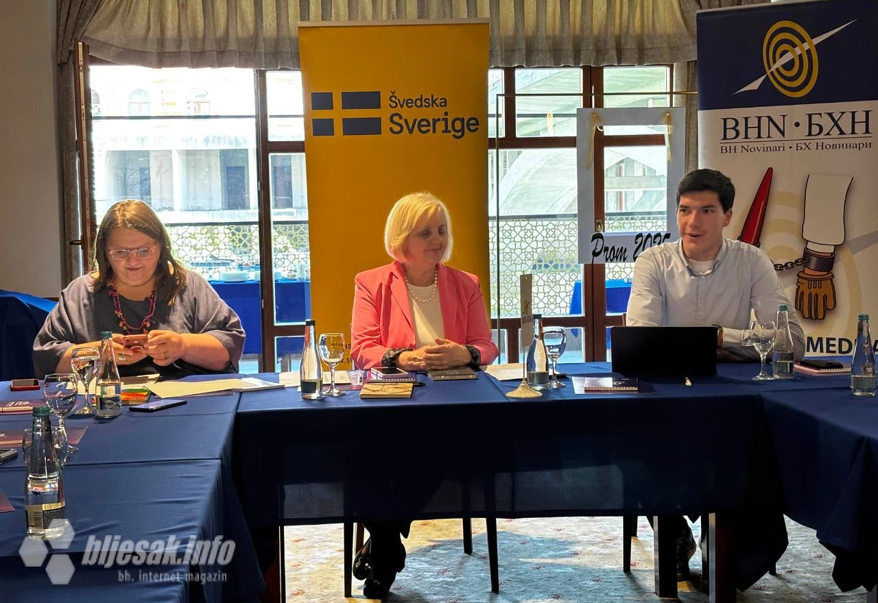 ''Poglavlje 10 - Informacijsko društvo i mediji'' u Mostaru