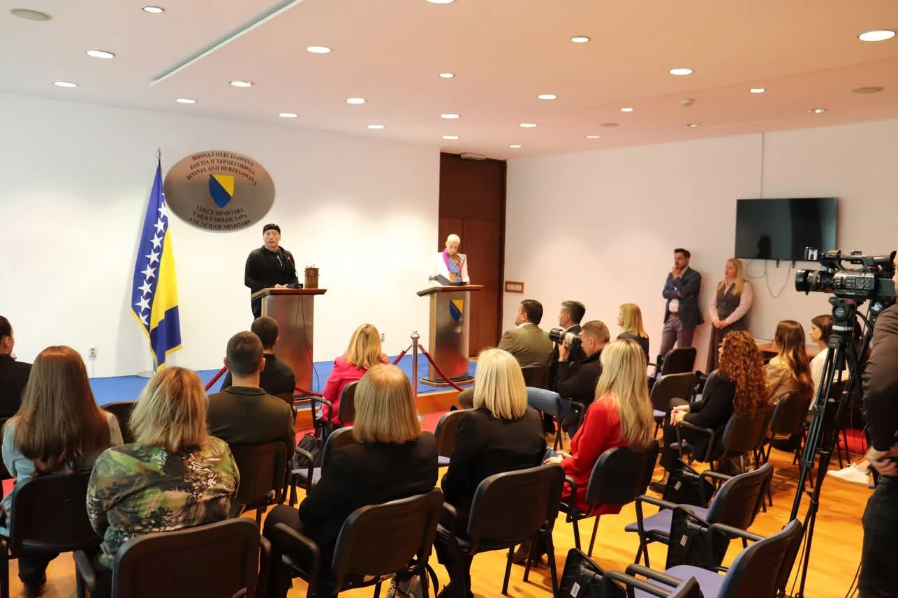 Dodijeljena godišnja nagrada "Denis Mrnjavac" za promicanje tolerancije i nenasilja za 2024. godinu
