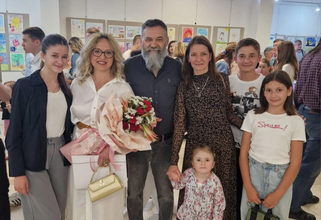 FOTO: Otvorenje izložbe likovnog studija My Arte