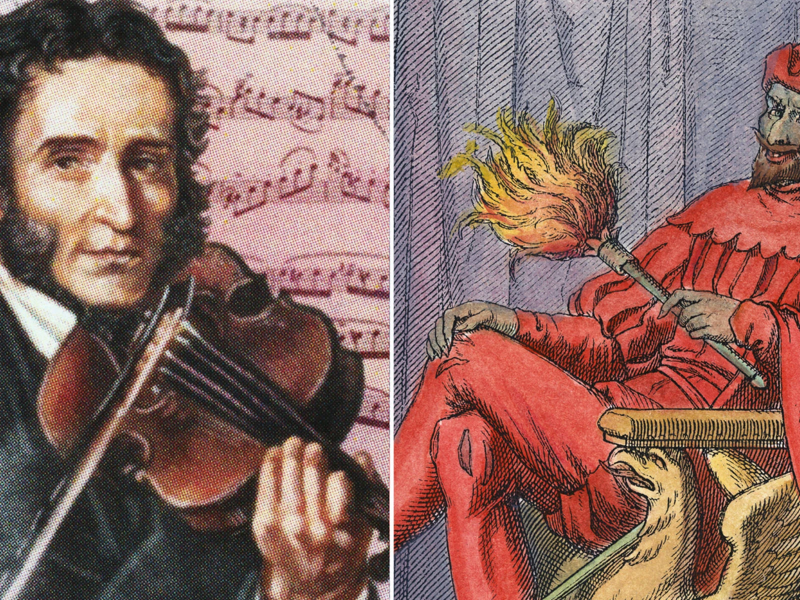 Za neke genijalni luđak, za druge ludi genij: Niccolò Paganini