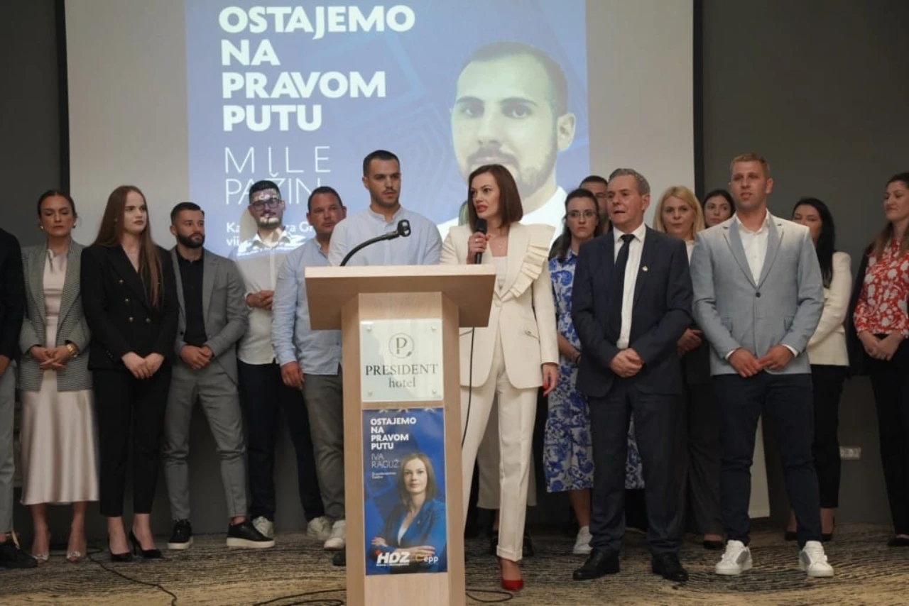 HDZ Čapljina demantira Peru Previšića: "On je fizički nasrnuo na mladića"