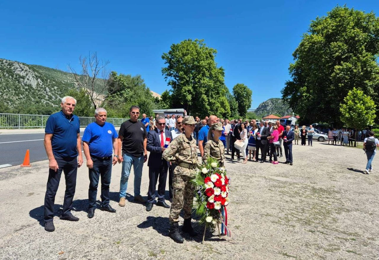 Čapljina: Obilježavanje 33. obljetnice "Lipanjske zore hrvatske Hercegovine"