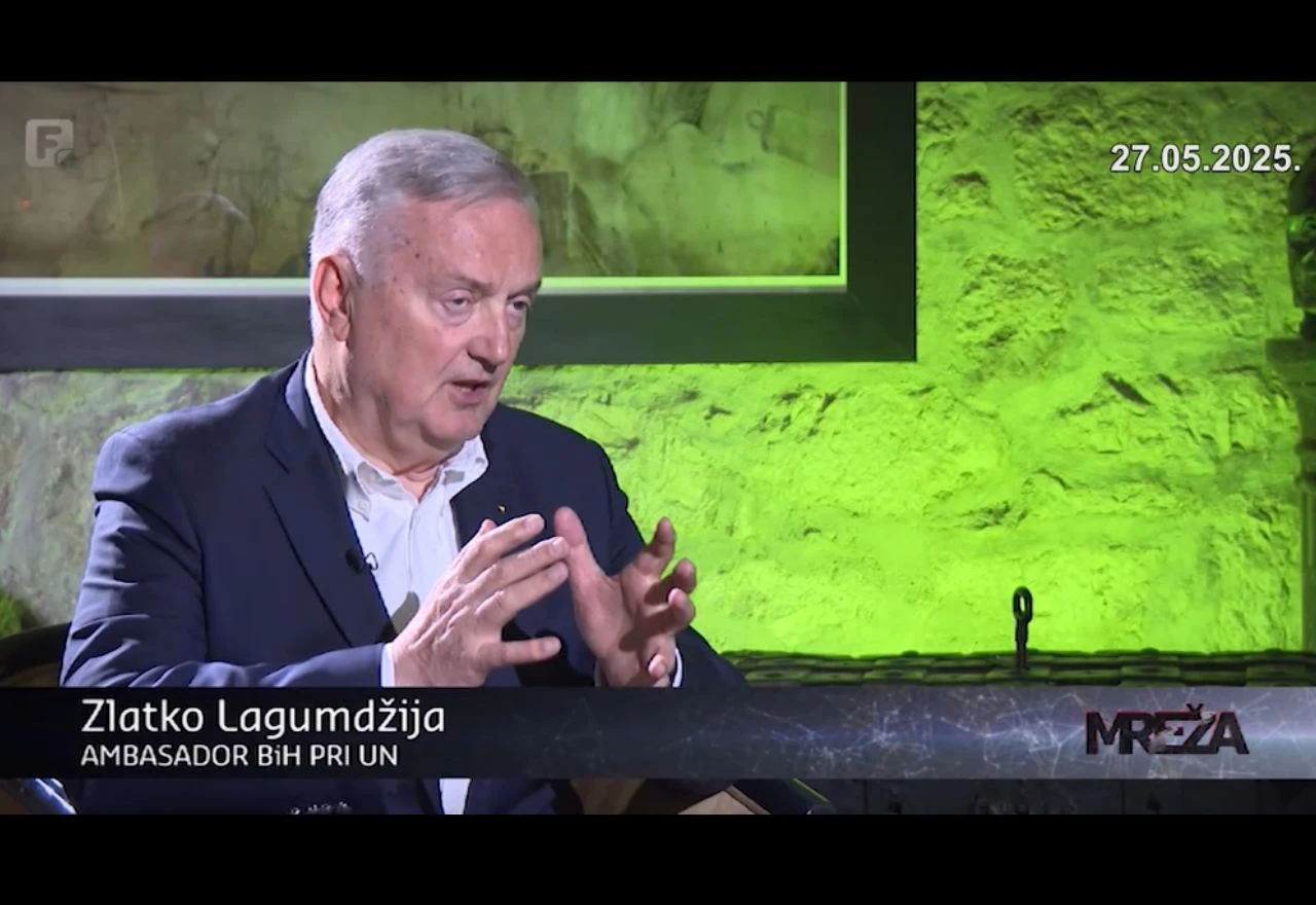 Lagumdžija objasnio odnos Čovića i Schmidta: ''Dok ti je pio vodu iz ruke, sve je bilo u redu''