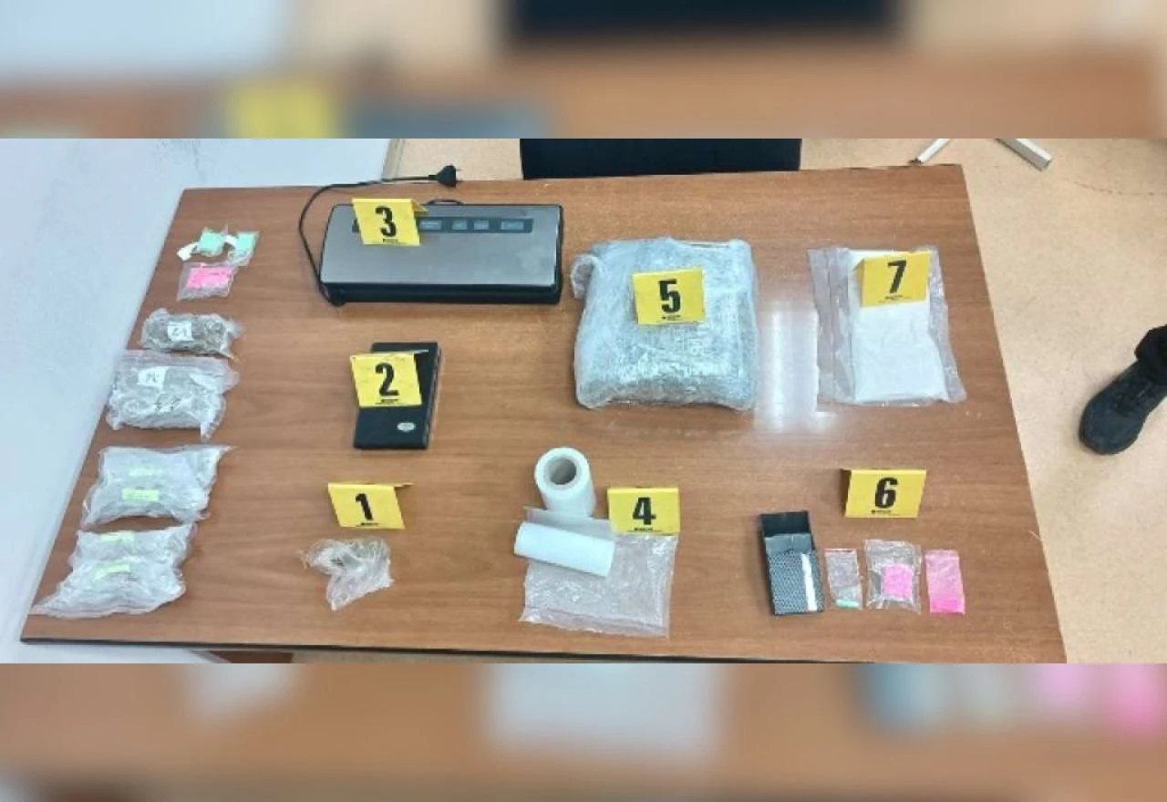 Bugojno: Pronađeni ecstasy, konoplja, speed i vatreno oružje
