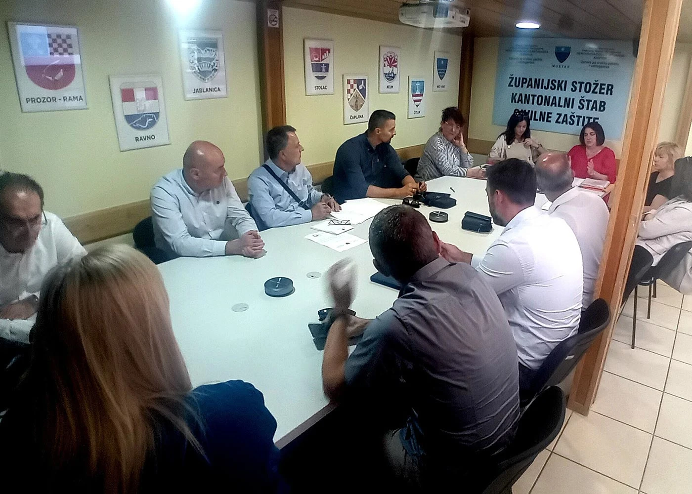 Radna skupina za procjenu ugroženosti HNŽ-a koordinira mjere zaštite od nesreća