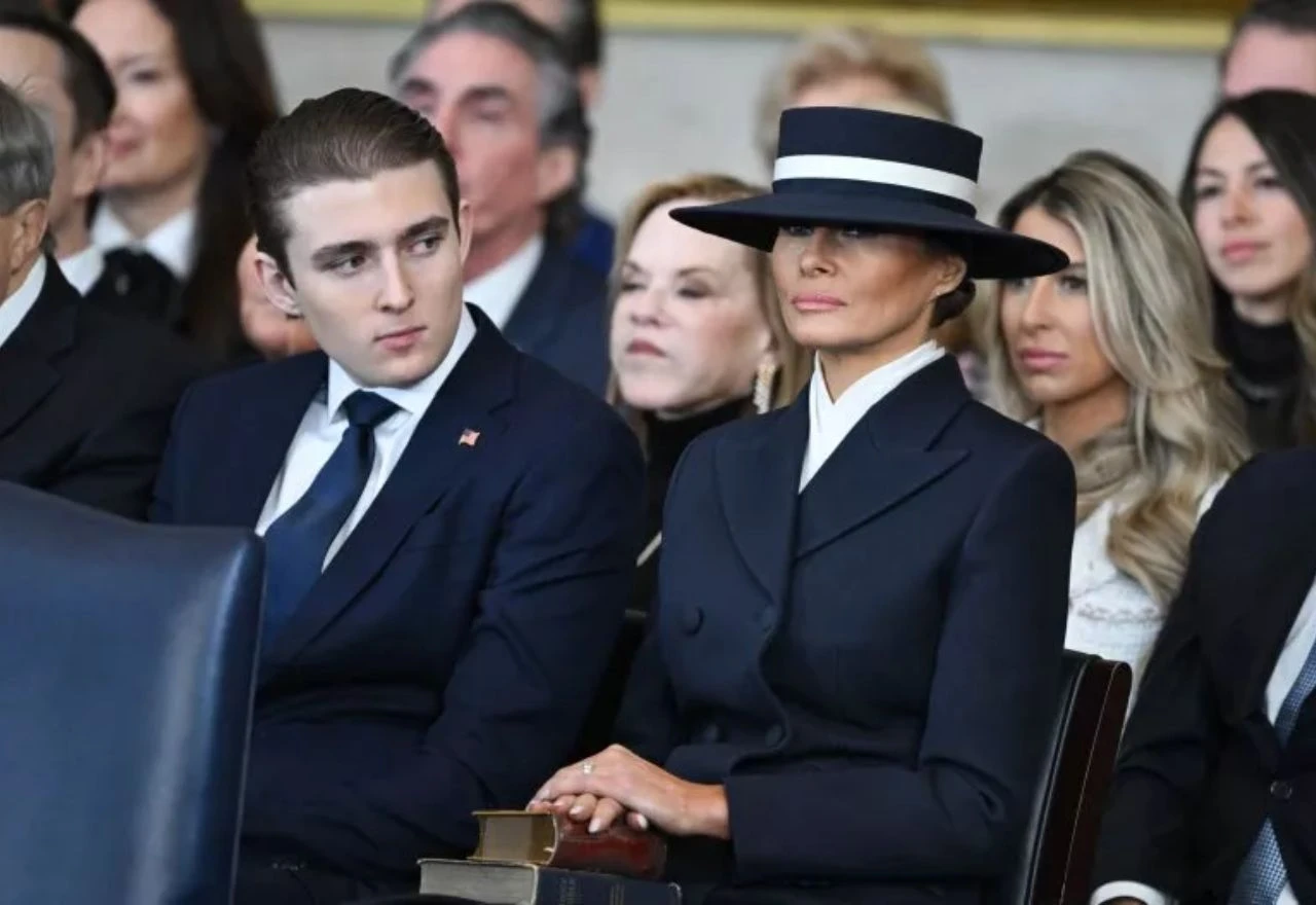 Melania Trump odbacila glasine da se Barron prijavio na Harvard