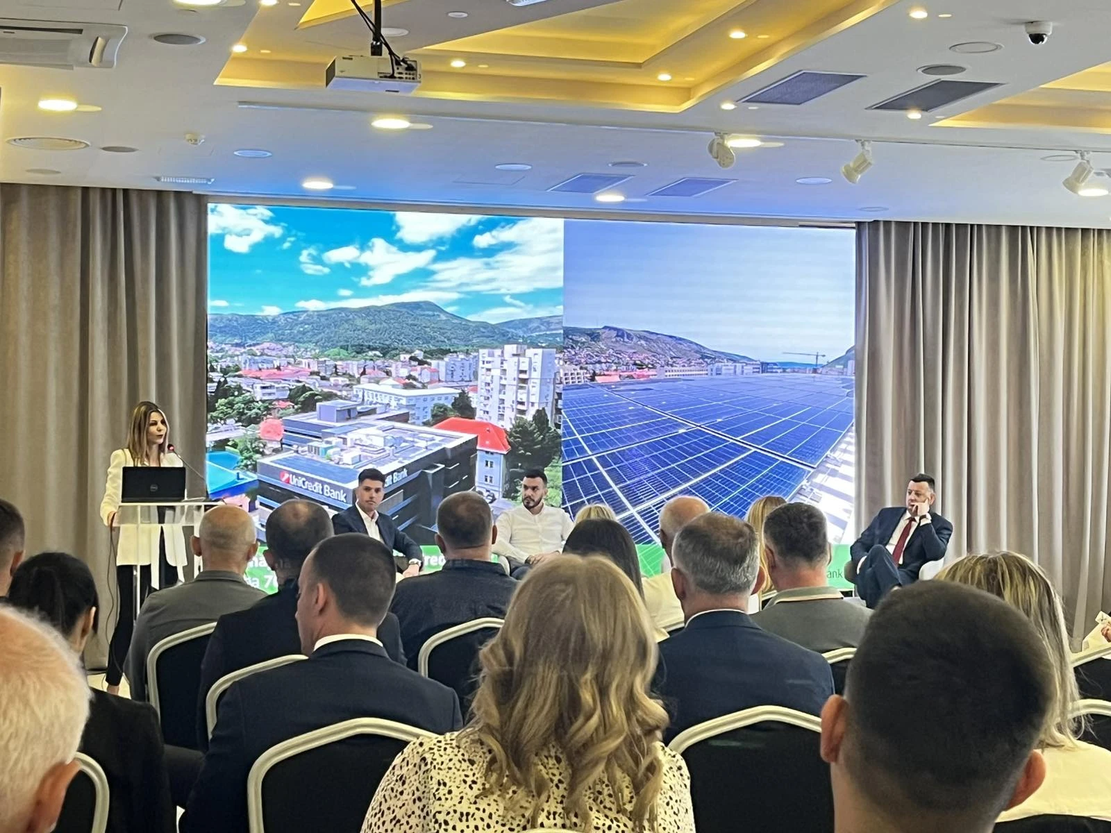 UniCredit Bank organizirala seriju ESG radionica: Solarna revolucija – izgradnja i financiranje fotonaponskih elektrana