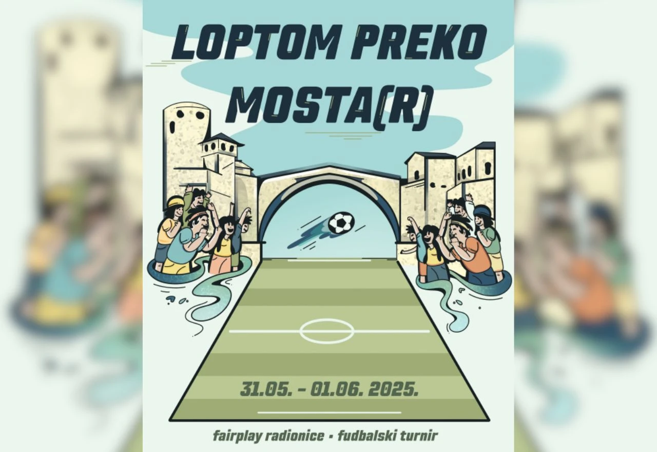 Fairplay radionica: Loptom preko Mosta(r)