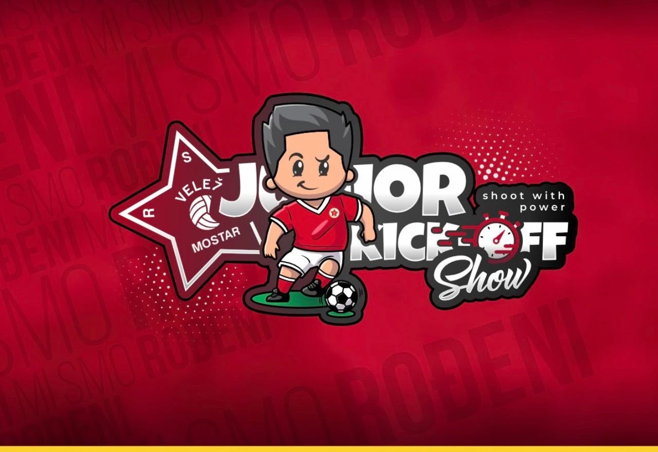 ''Junior Kick Off Show – Shoot with power'' za najmlađe