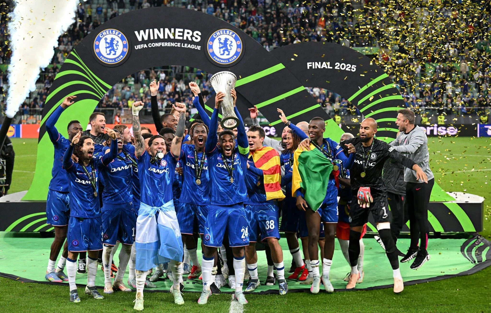 Chelsea nakon munjevitog preokreta osvojio Konferencijsku ligu