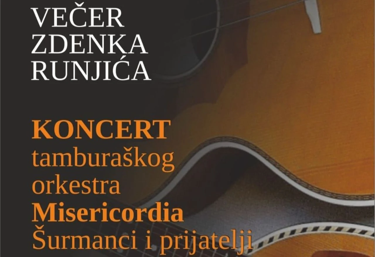 Glazbena večer u Ljubuškom: Koncert posvećen Zdenku Runjiću