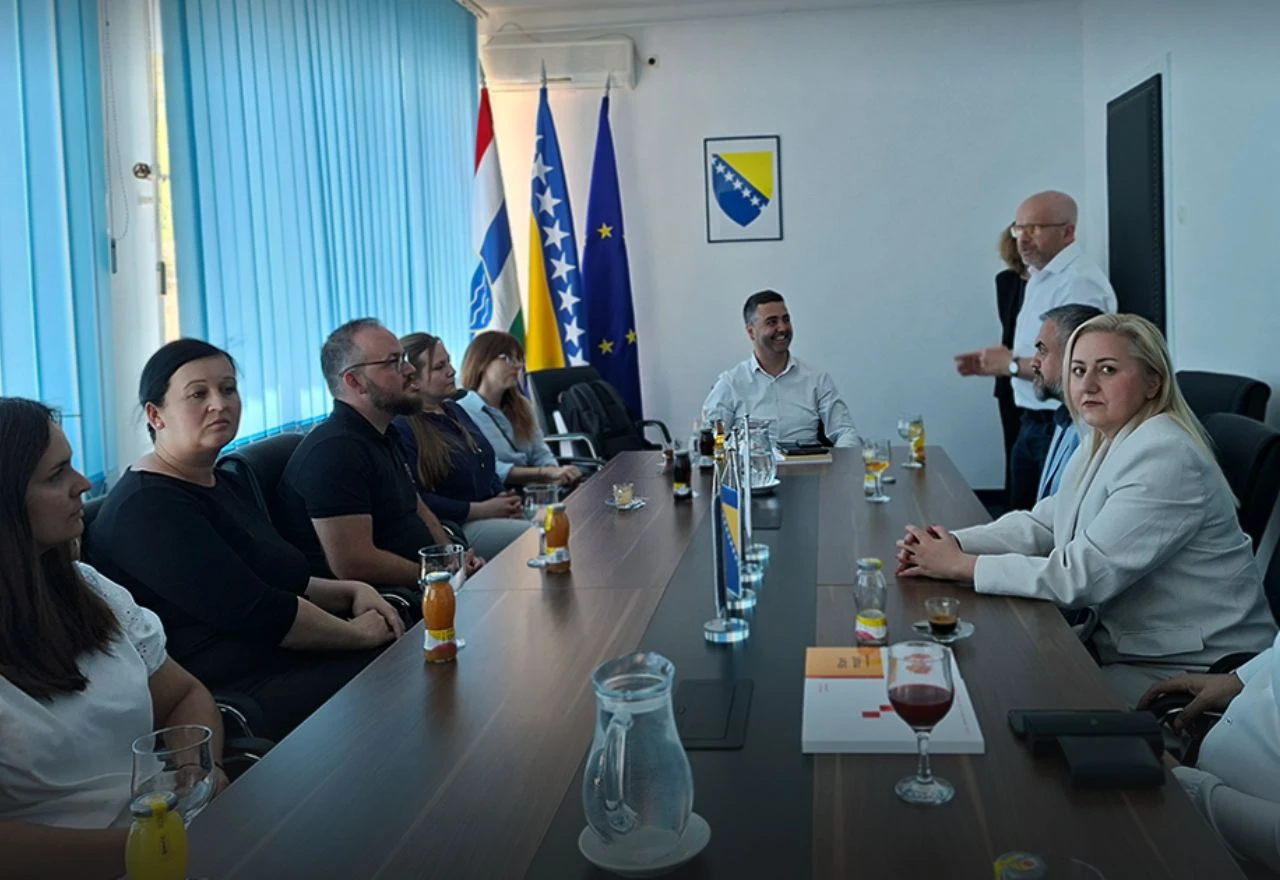 Ministarstvo trgovine, turizma i zaštite okoliša HNŽ-a primio poljsku delegaciju