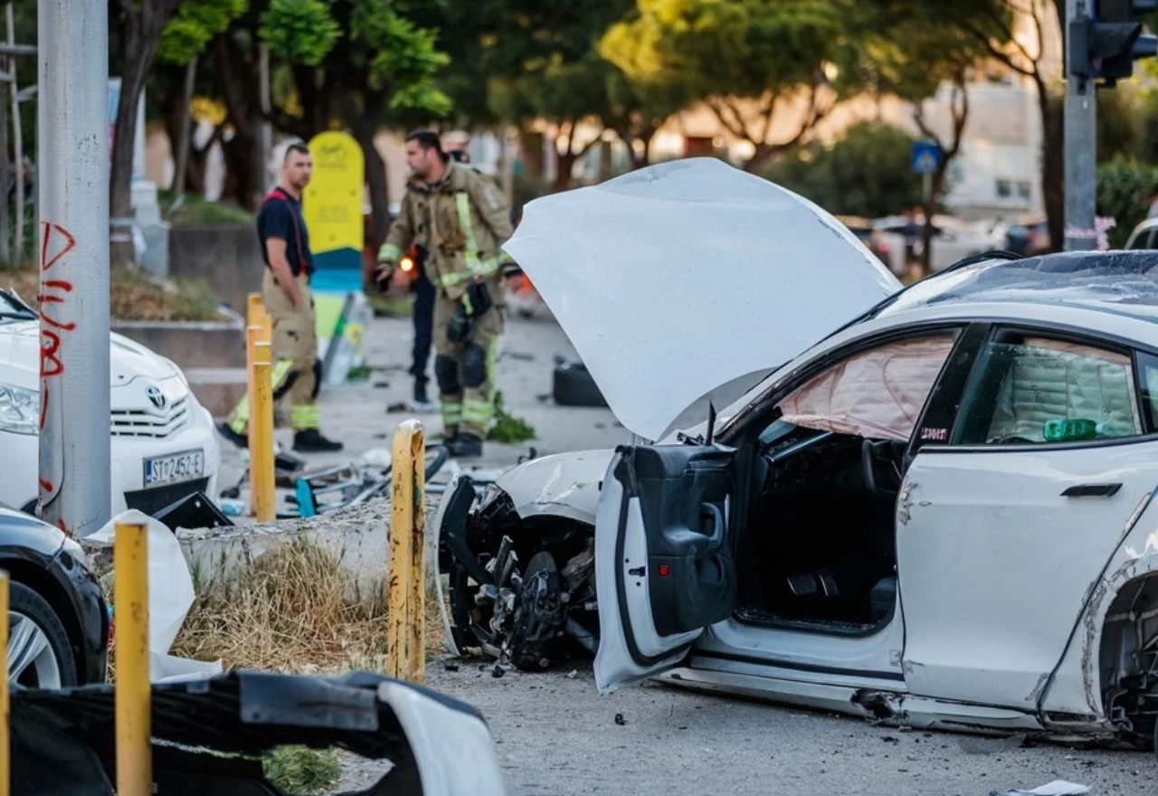 Moćnom Teslom dojurio i usmrtio ženu na biciklu