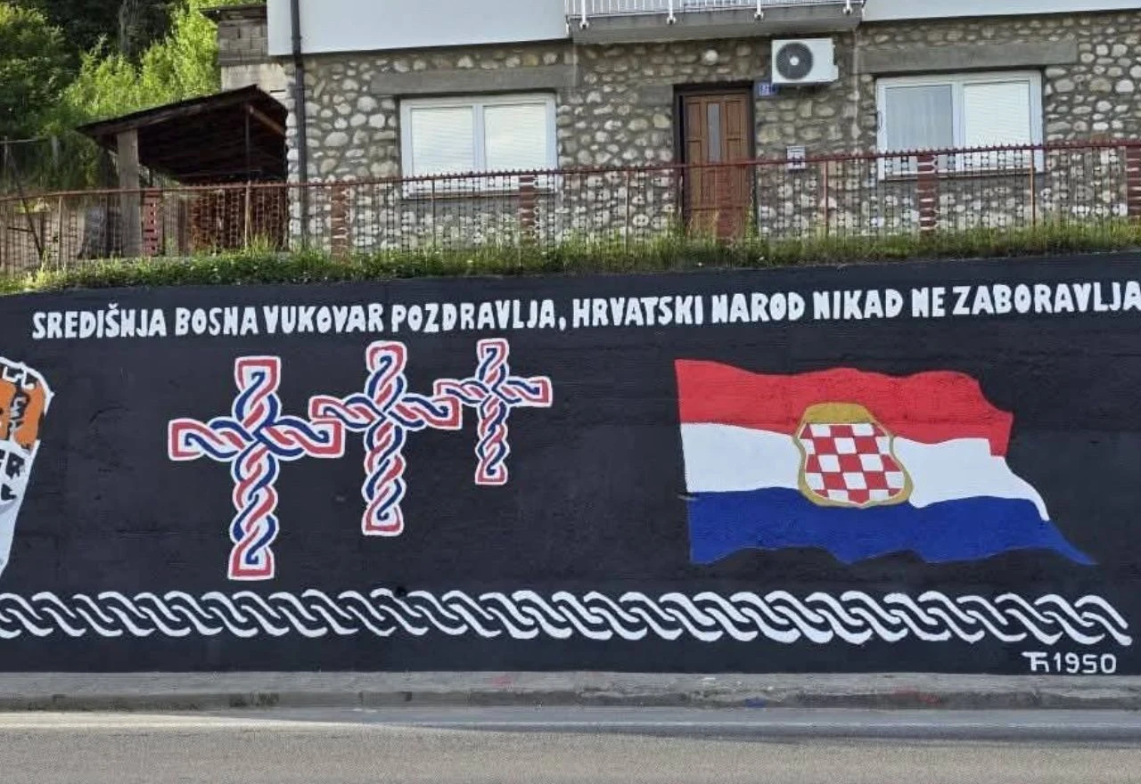 FOTO | U Bučićima osvanuo mural u čast herojima Lašvanske doline