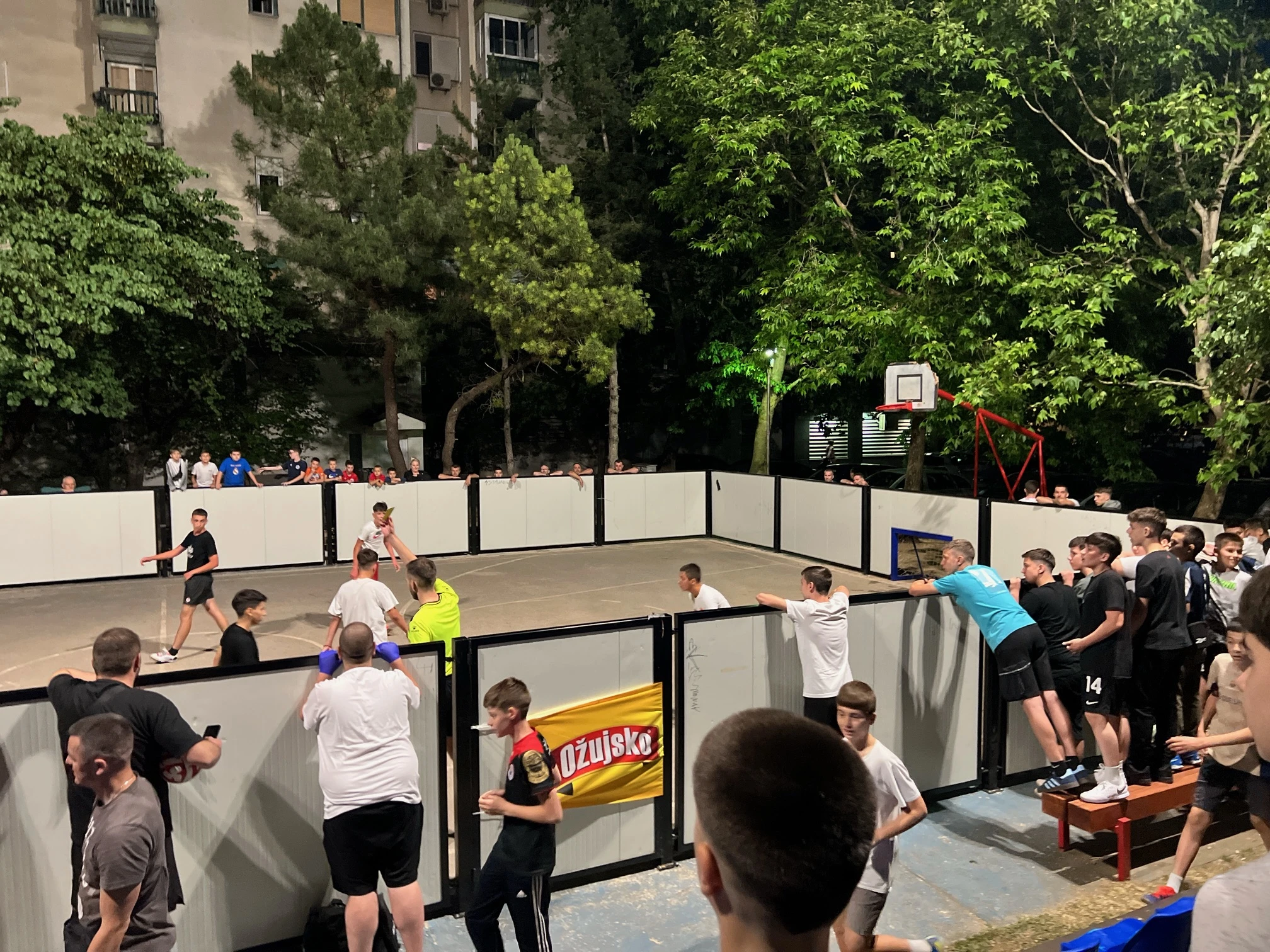 Foto | Počeo Street Soccer u Centru 2: Prva večer donijela sjajnu atmosferu