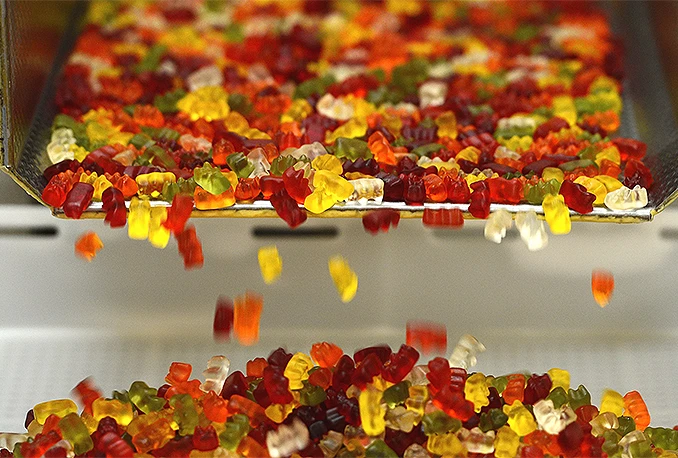 U Haribo bombonima pronađen kanabis