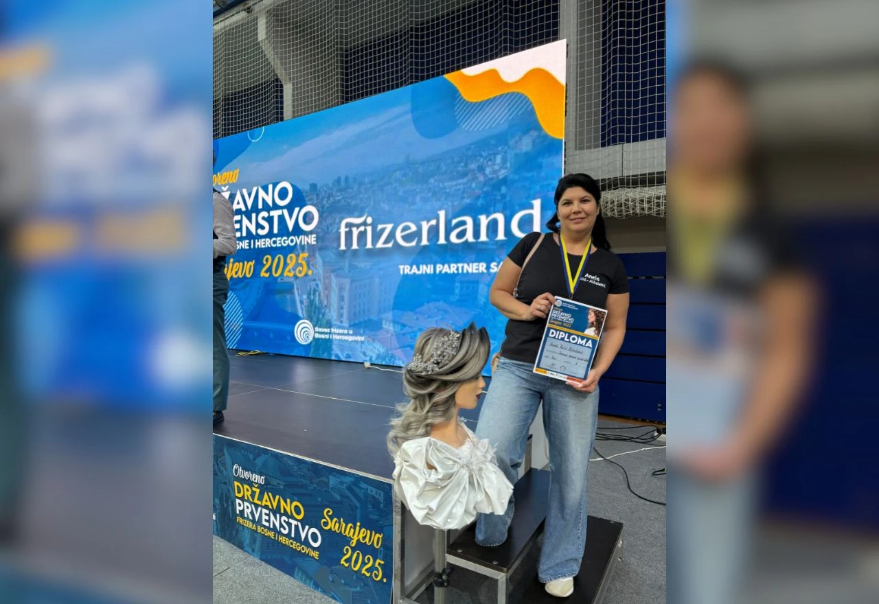 Frizerka iz Livna predstavlja BiH na svjetskom prvenstvu u Parizu