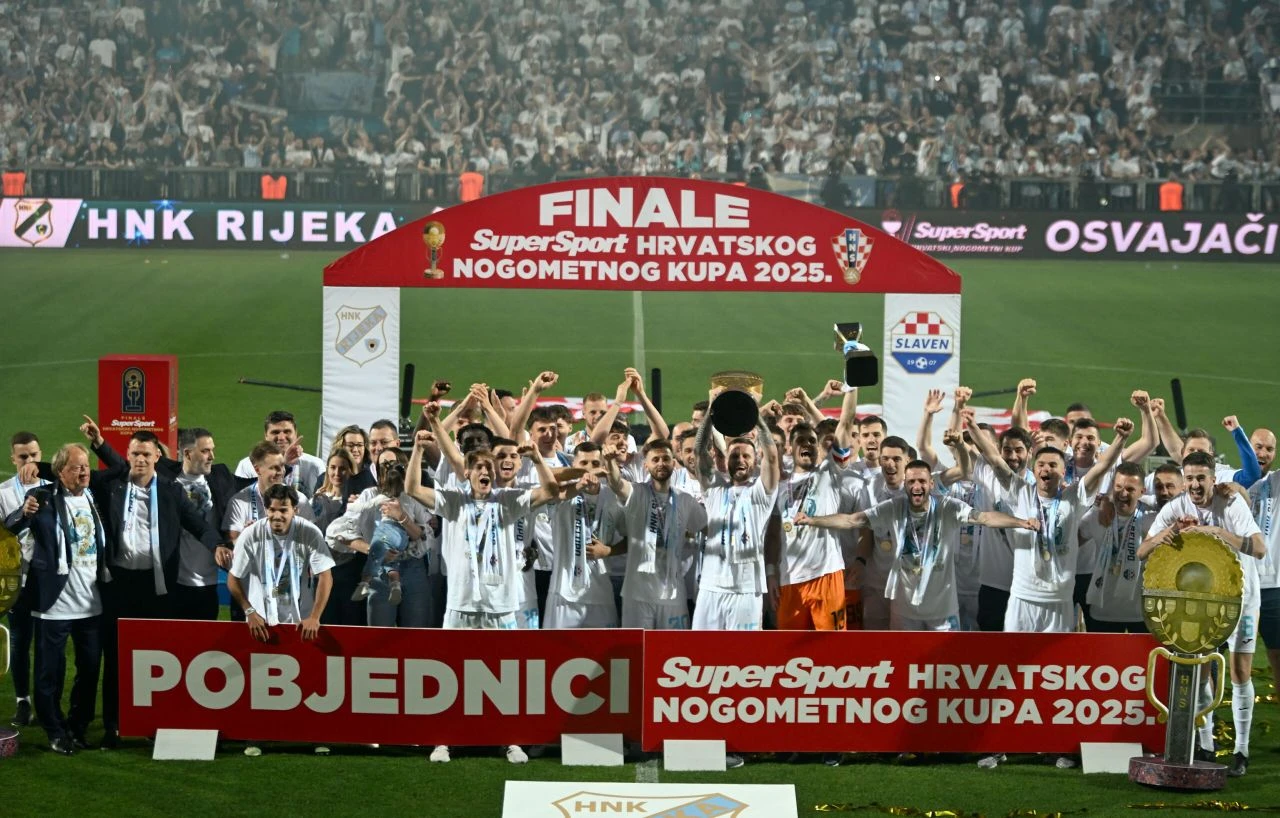 Rijeka uzela duplu krunu, Slaven Belupo ostao bez ičega