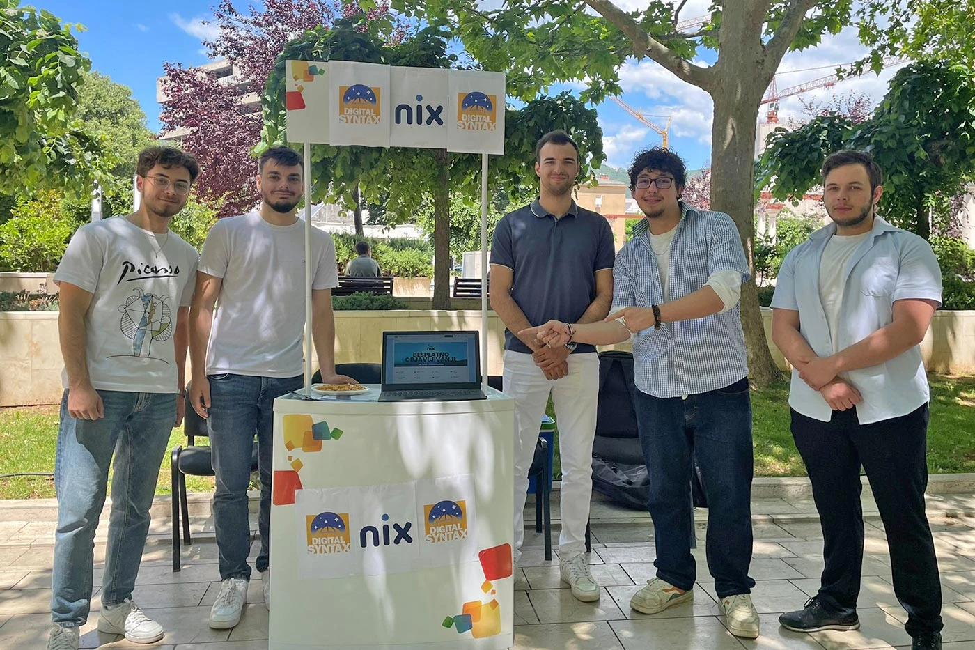 Nix.ba: Na Španjolskom trgu predstavljen studentski startup koji mijenja online kupovinu