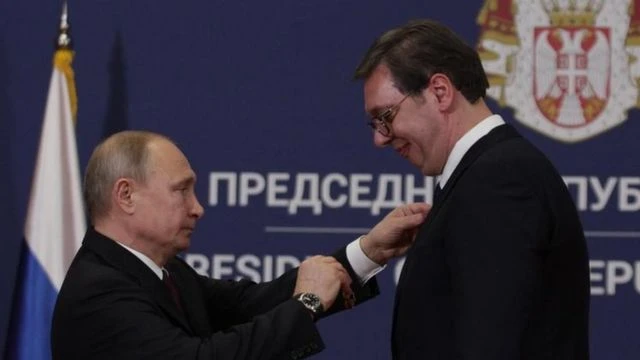 Vučić kod Putina: Napravili komisiju da ispita prodaju streljiva iz Srbije Ukrajini