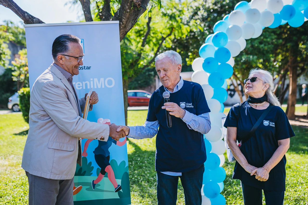 #PokreniMO: Započeli treninzi za umirovljenike u Mostaru