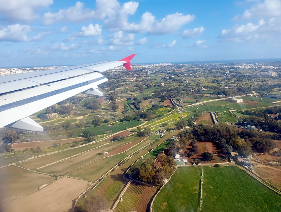 Valletta: Let na drugi svijet