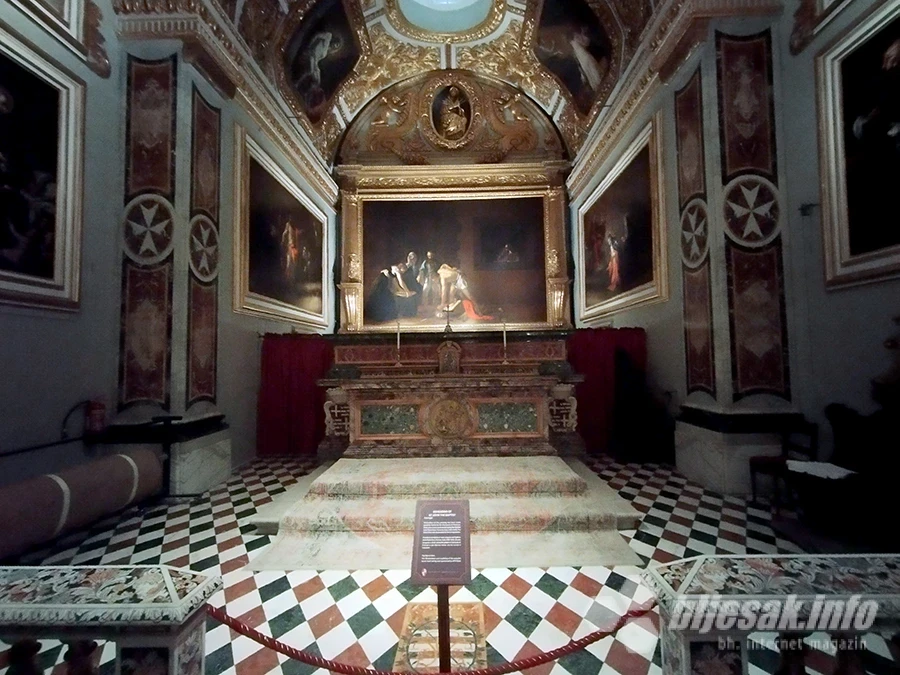 Caravaggiov Glavosijek svetog Ivana Krstitelja