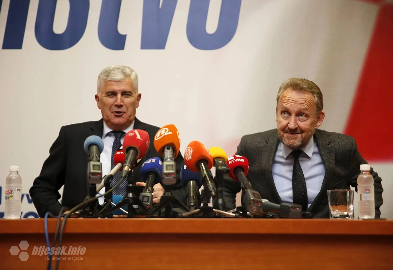 Čović: Sve rjeđe s Dodikom i mala priča o Izetbegoviću