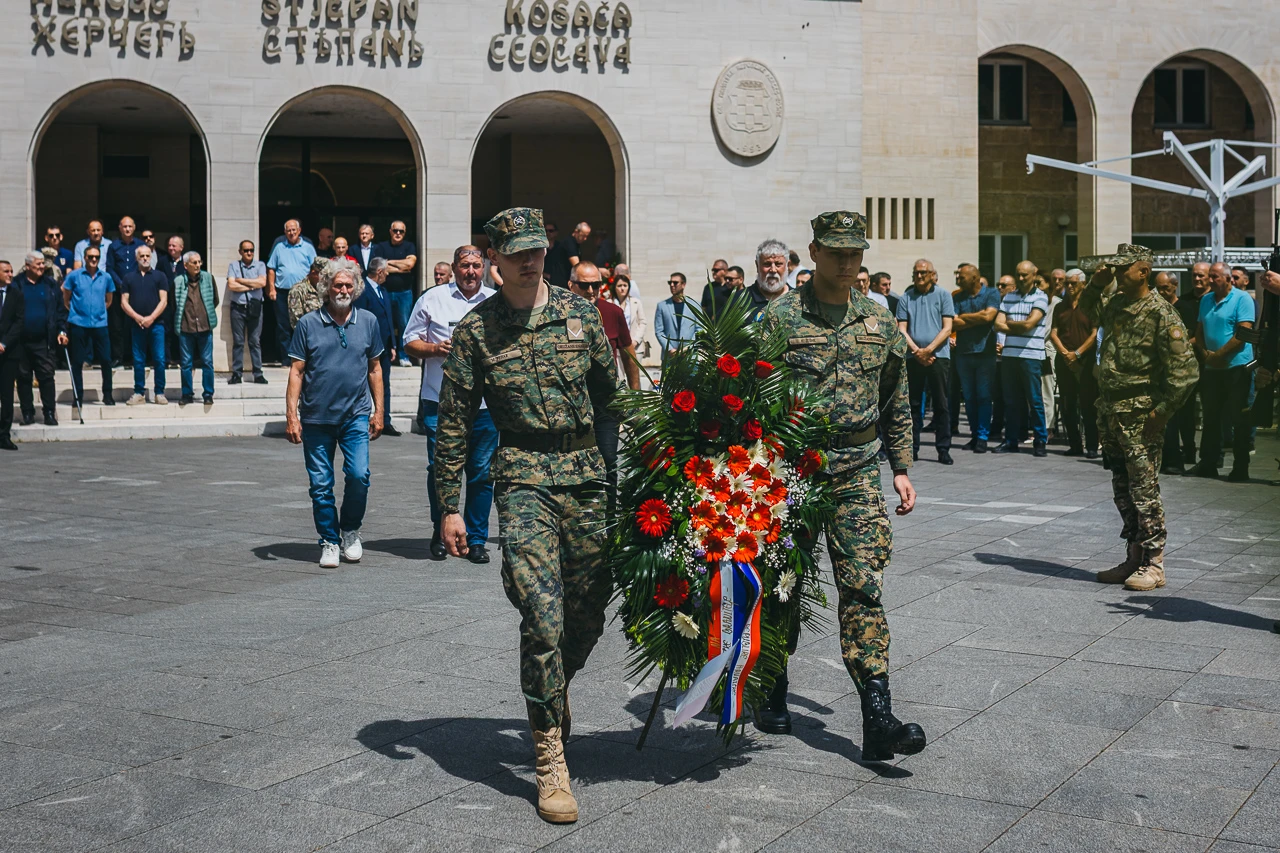 Obilježena 31. obljetnica HVIDRA-e Mostar: "Dok smo živi i zdravi nećemo dozvoliti da se briše istina"