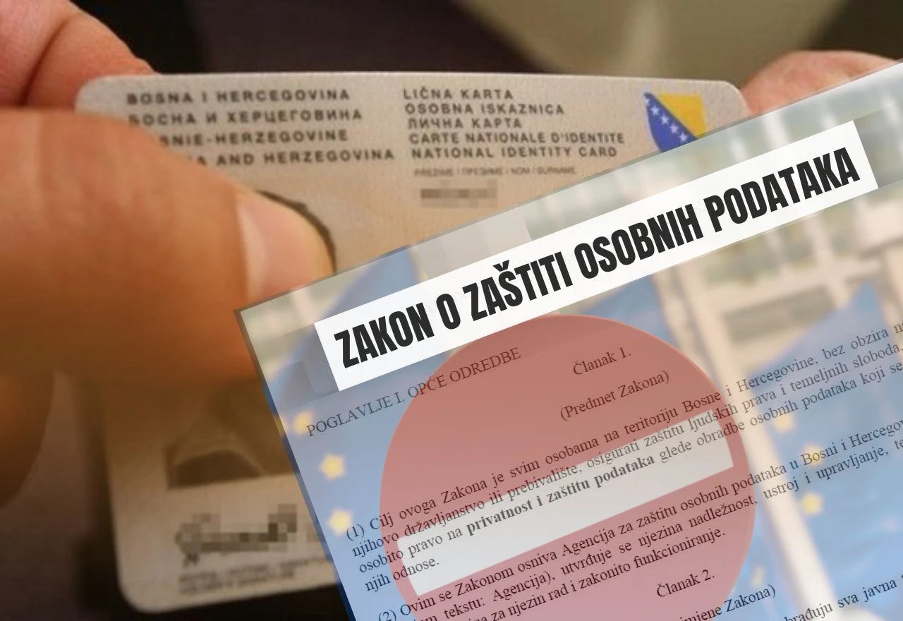 Što donosi novi Zakon o zaštiti podataka čije kazne idu i do 40 milijuna KM, a za prekršaje će odgovarati i zaposlenici?