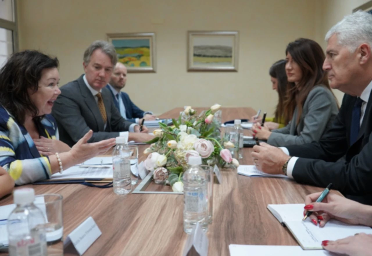 Sastanak s HDZ-om BiH: Britanci traže novu koaliciju