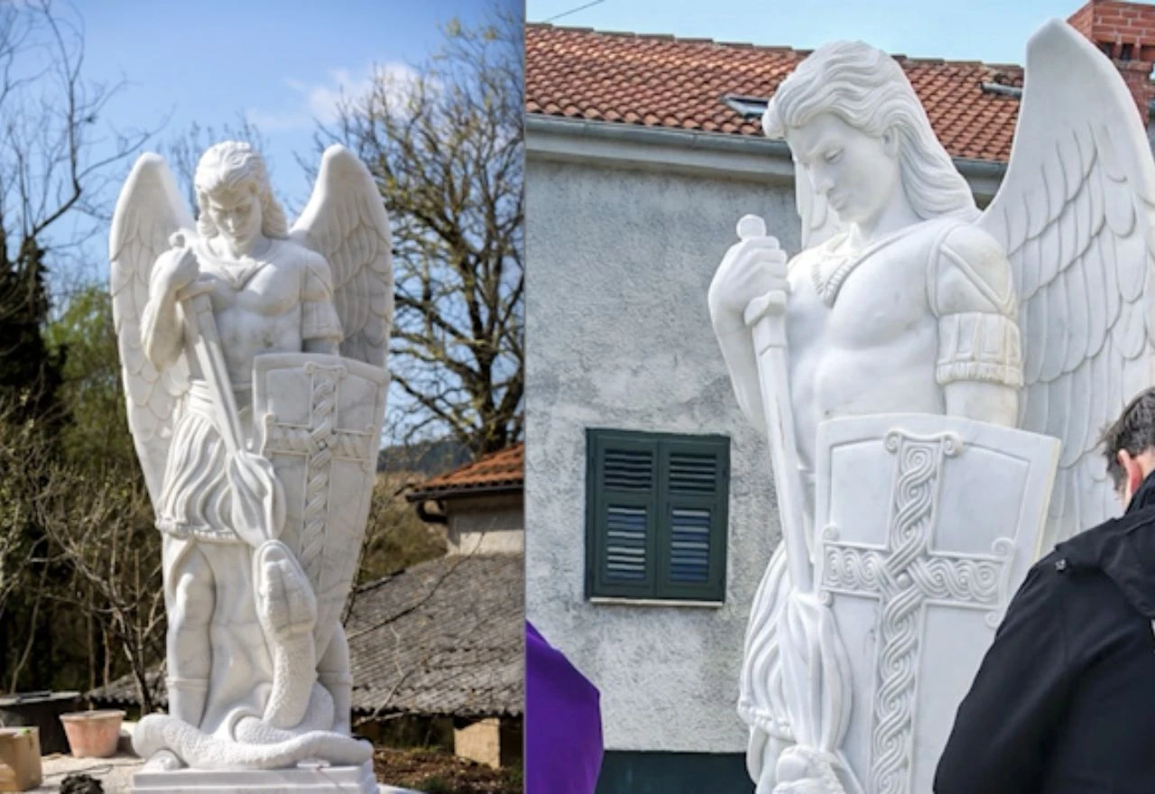 Kipovi svetog Mihaela u čast 1100 godina Hrvatskog Kraljevstva