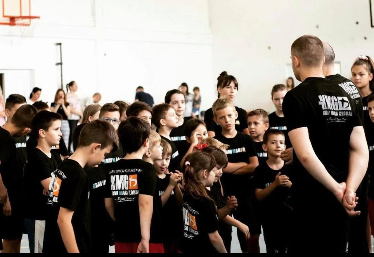 Krav Maga polaganje za Kids and Teens nivoe u Mostaru