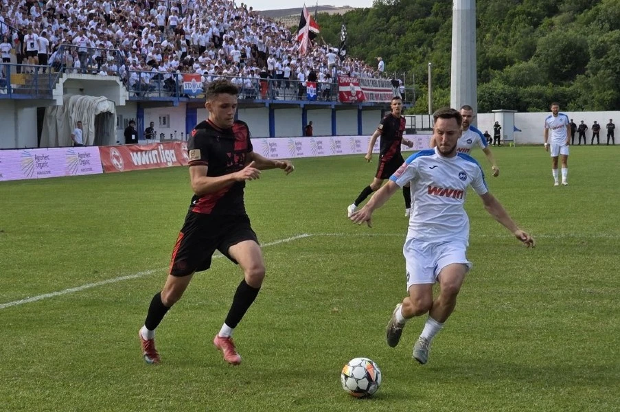 Ništa od rekorda: Zrinjski sezonu završio porazom u Gabeli