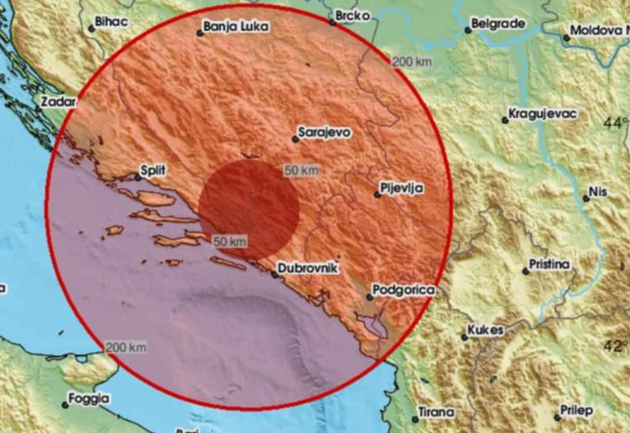 Zatreslo kod Mostara: EMSC objavio detalje