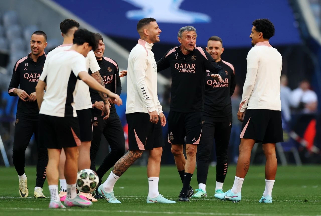 Enrique: Svi sanjamo da smo mi ti koji su osvojili Ligu prvaka za PSG