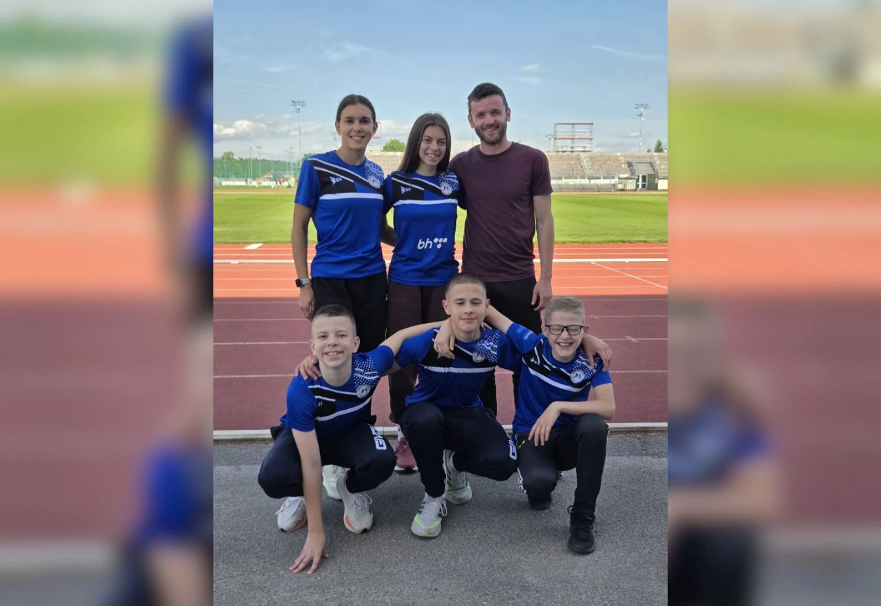 Mladi atletičari Škole atletike Mostar briljirali u Sloveniji
