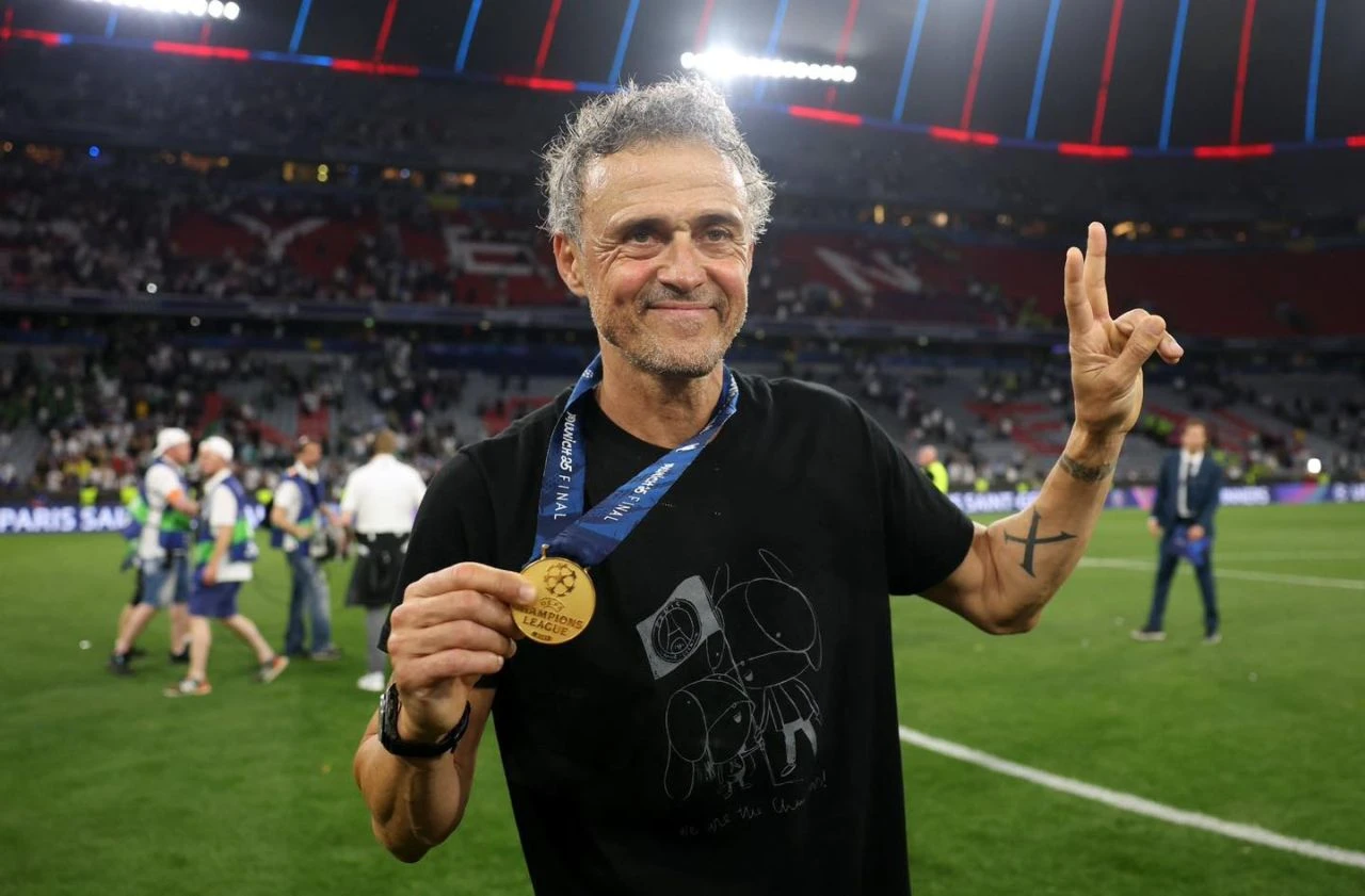 Ako je netko zaslužio ovaj naslov onda je to Luis Enrique