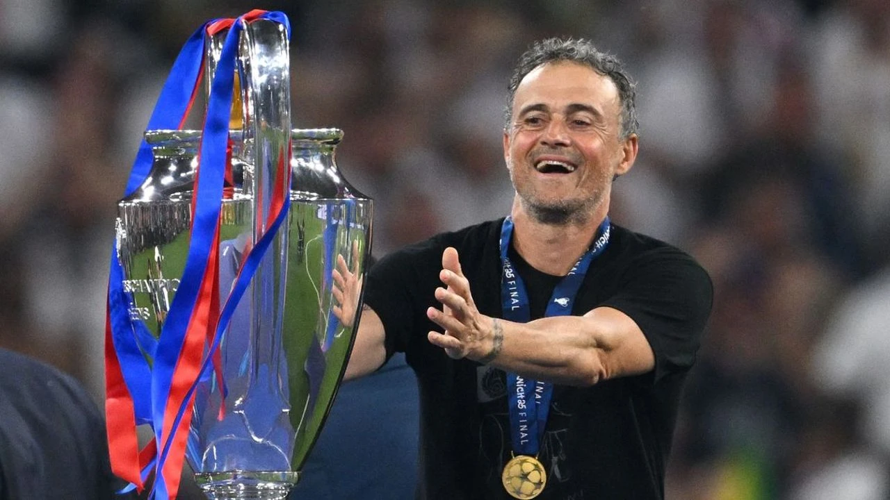 Luis Enrique dva puta tri