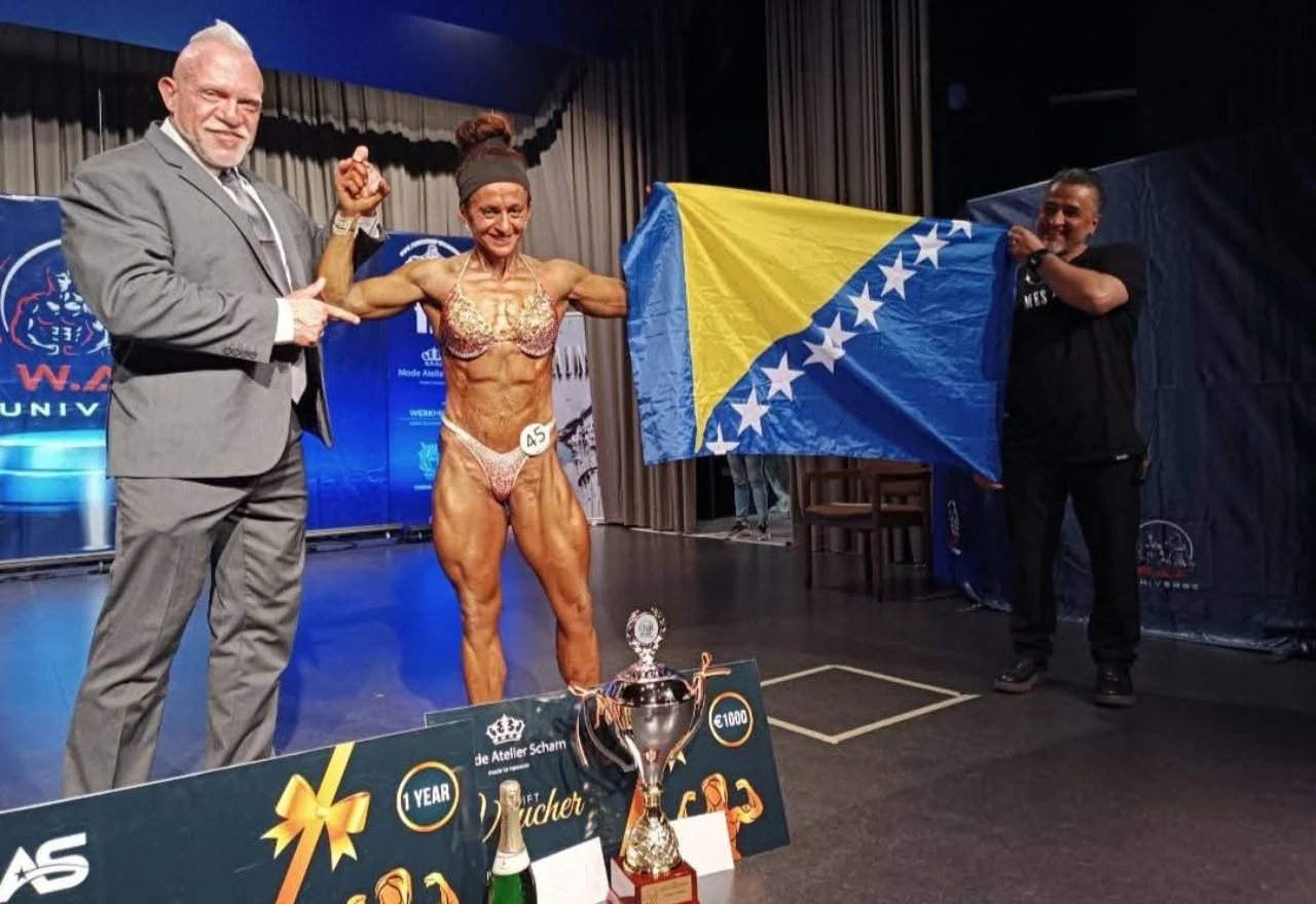 Elma Škaljić donijela PRO kartu u Bosnu i Hercegovinu