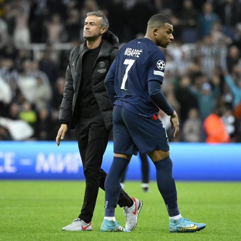 Mbappe opet izvisio: Objavljena lekcija koju mu je očitao trener Enrique
