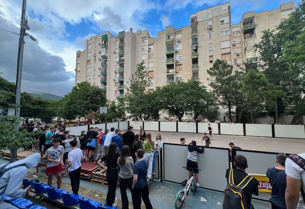 Večeras završnica Street Soccer 2025 turnira