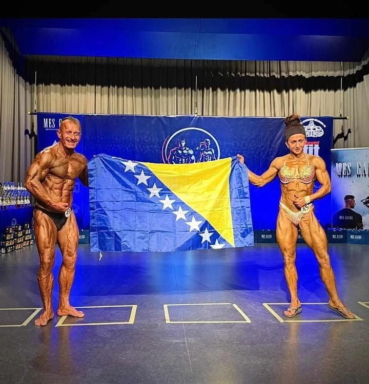 Mostarac Igor Koluder ostvario veliki uspjeh: Viceprvak je svijeta u bodybuildingu