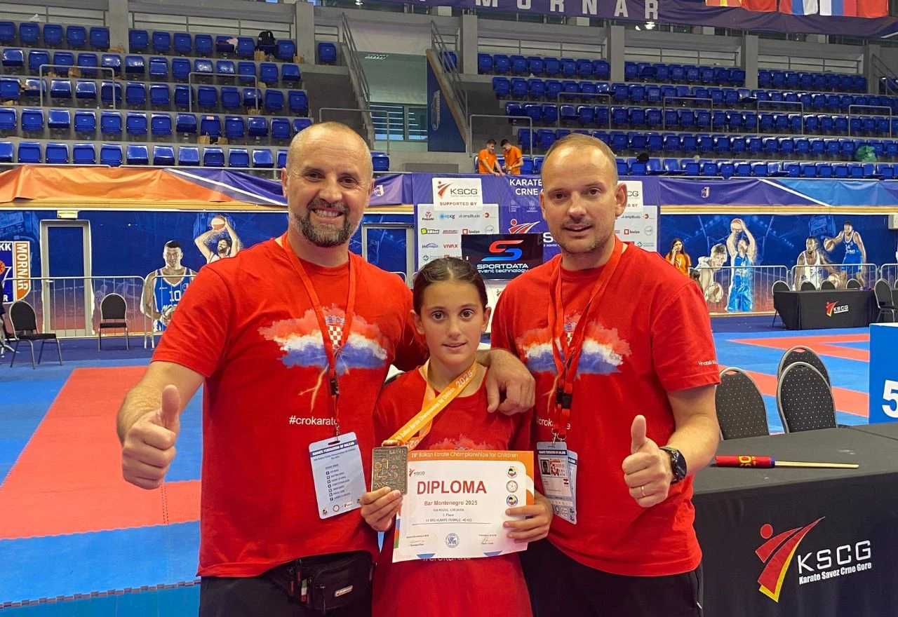 Bronca za Ivu Kožul na Balkanskom karate prvenstvu u Baru