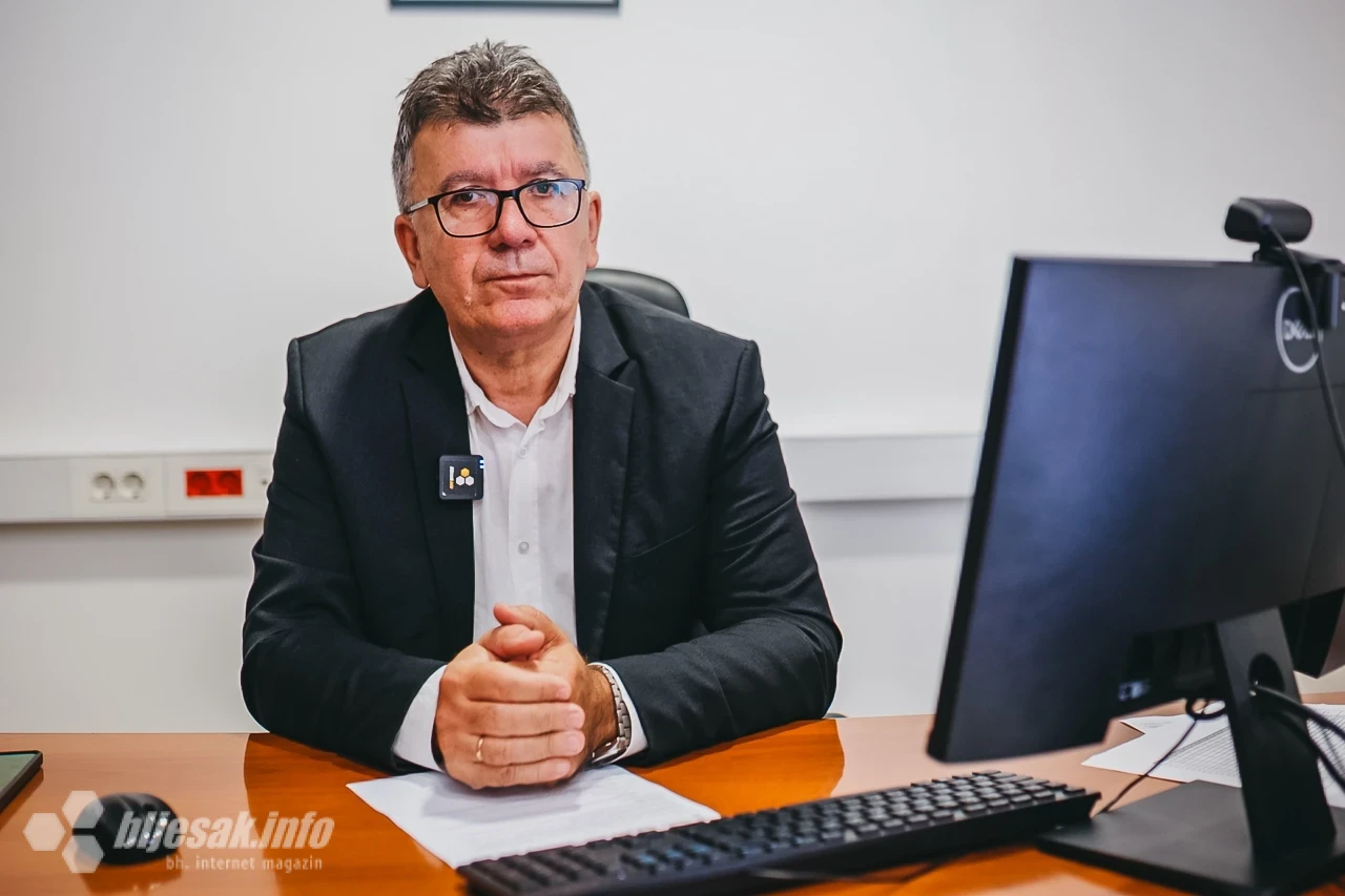 Šef Odjela za certifikaciju i označavanje hrane u Agenciji za sigurnost hrane BiH Dragan Brenjo