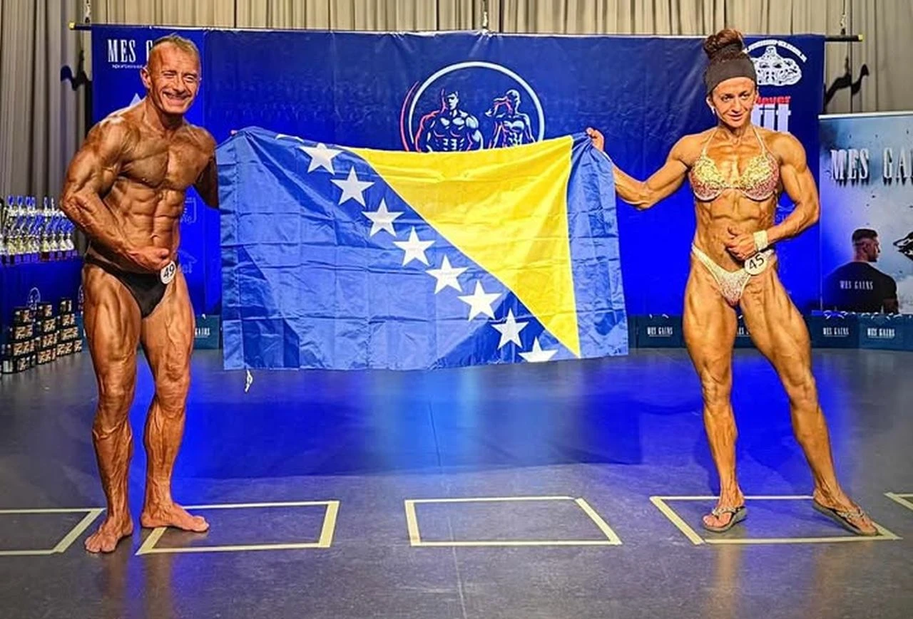 Elma Škaljić slavila u dvije kategorije , uspješan nastup Igora Koludera i Ines Ćupine