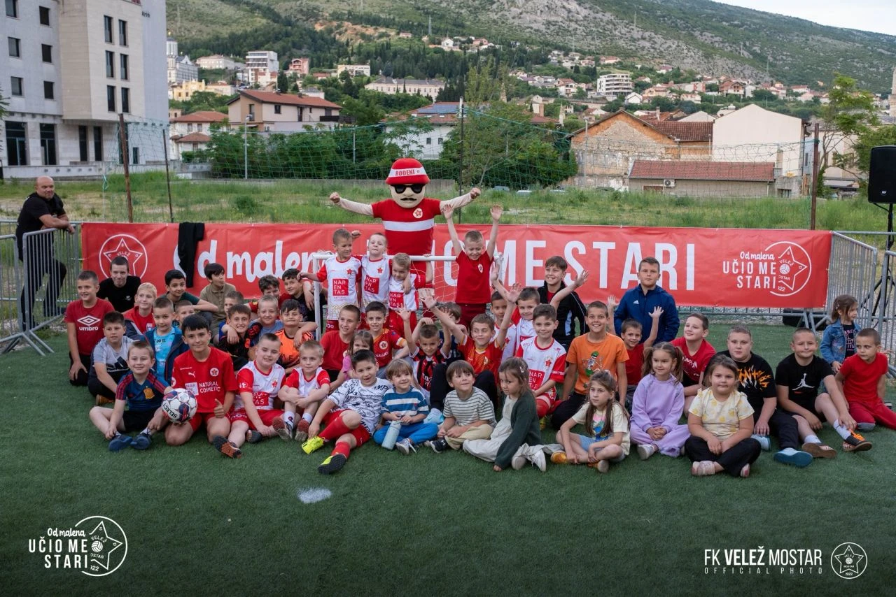 Velež organizirao Junior Kick Off Show